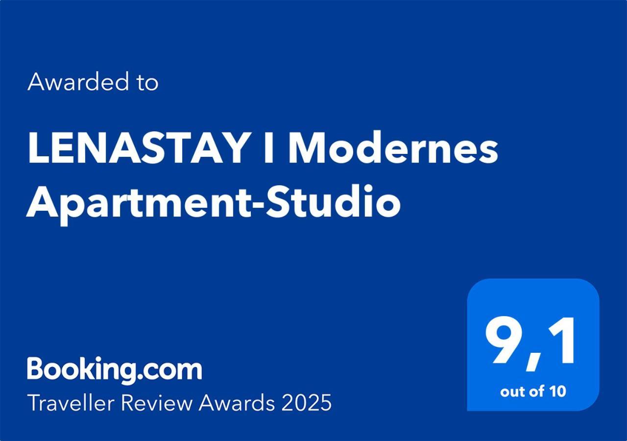 Lenastay I Modernes Apartment-Studio Καϊζερσλάουτερν Εξωτερικό φωτογραφία